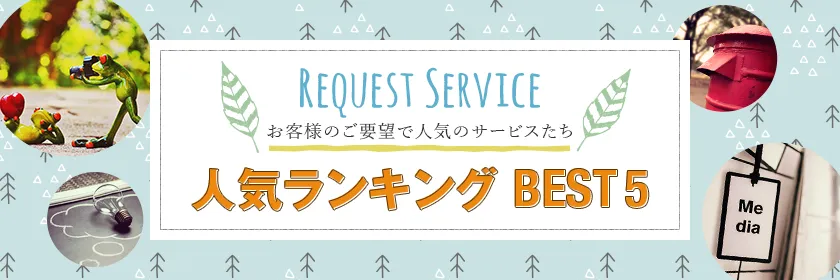 REQUEST SERVICE