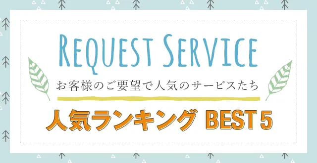 REQUEST SERVICE